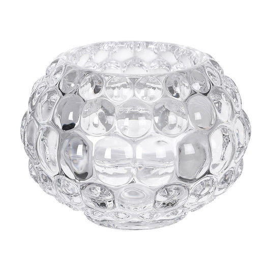 Bubble Glass Candle Holder
