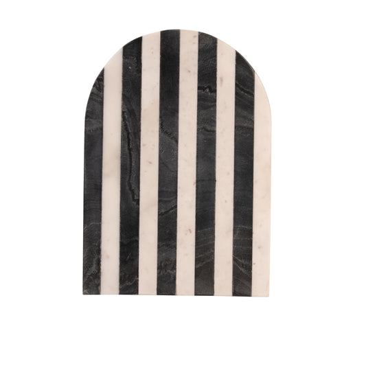 Marble Striped Serving Board