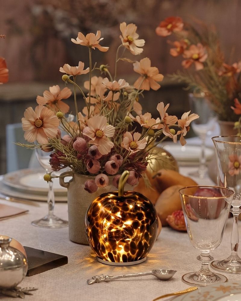 Apple Lamp, Tortoiseshell