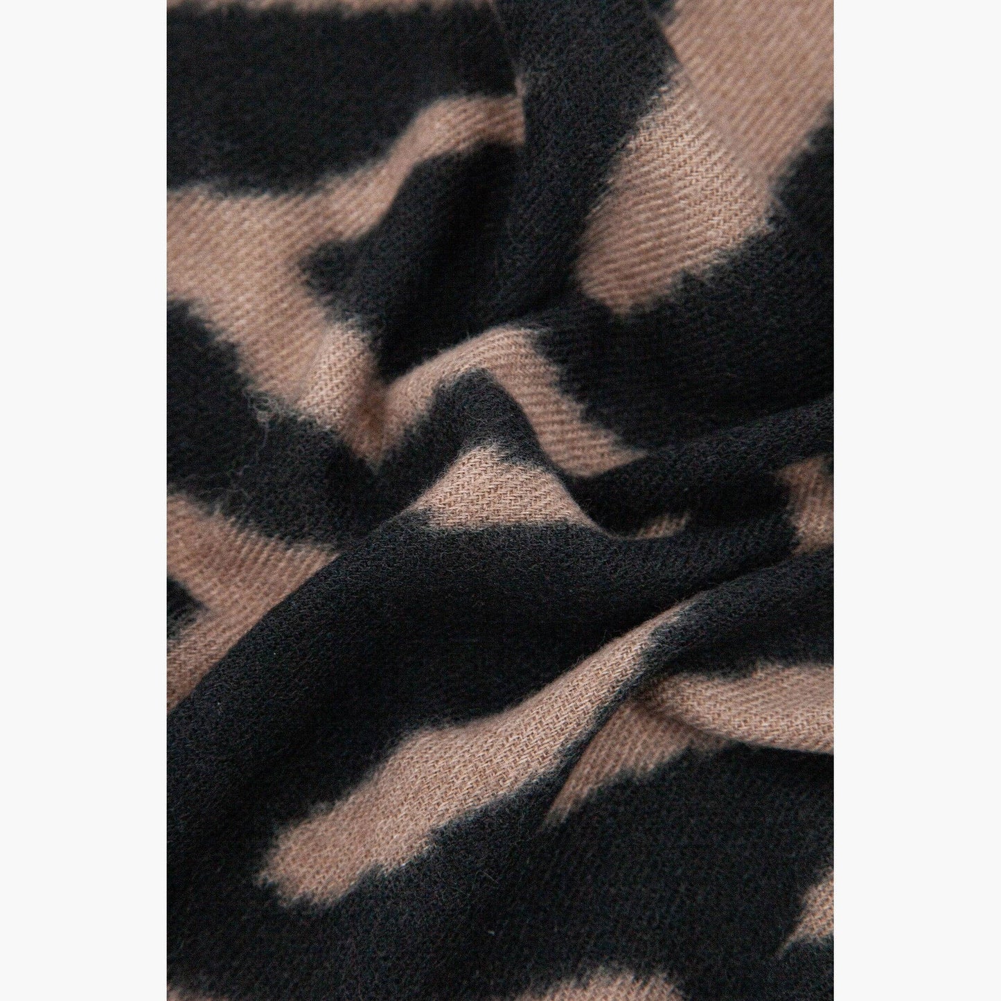 Camel Tiger Scarf