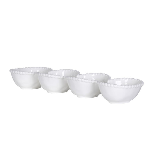 Beaded Edge Dip Bowls