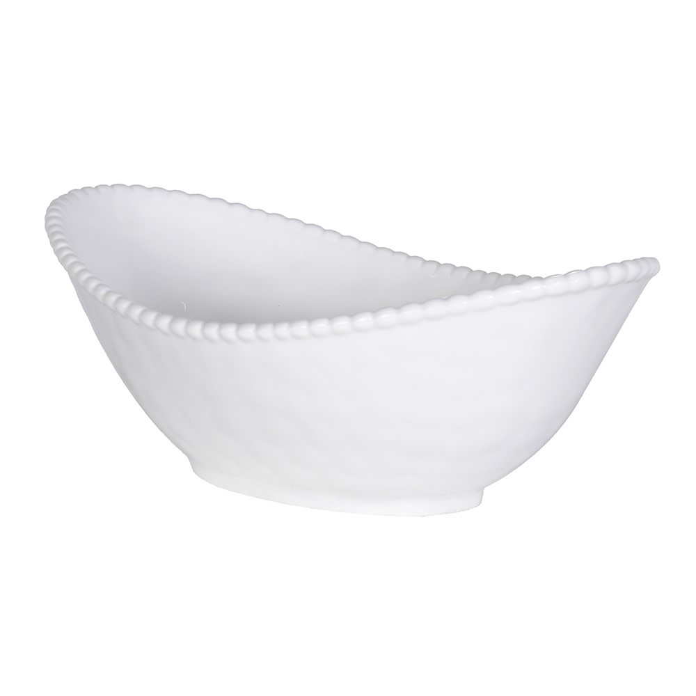 Beaded Edge Salad Bowl