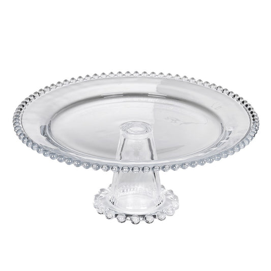 Beaded Cake Dish