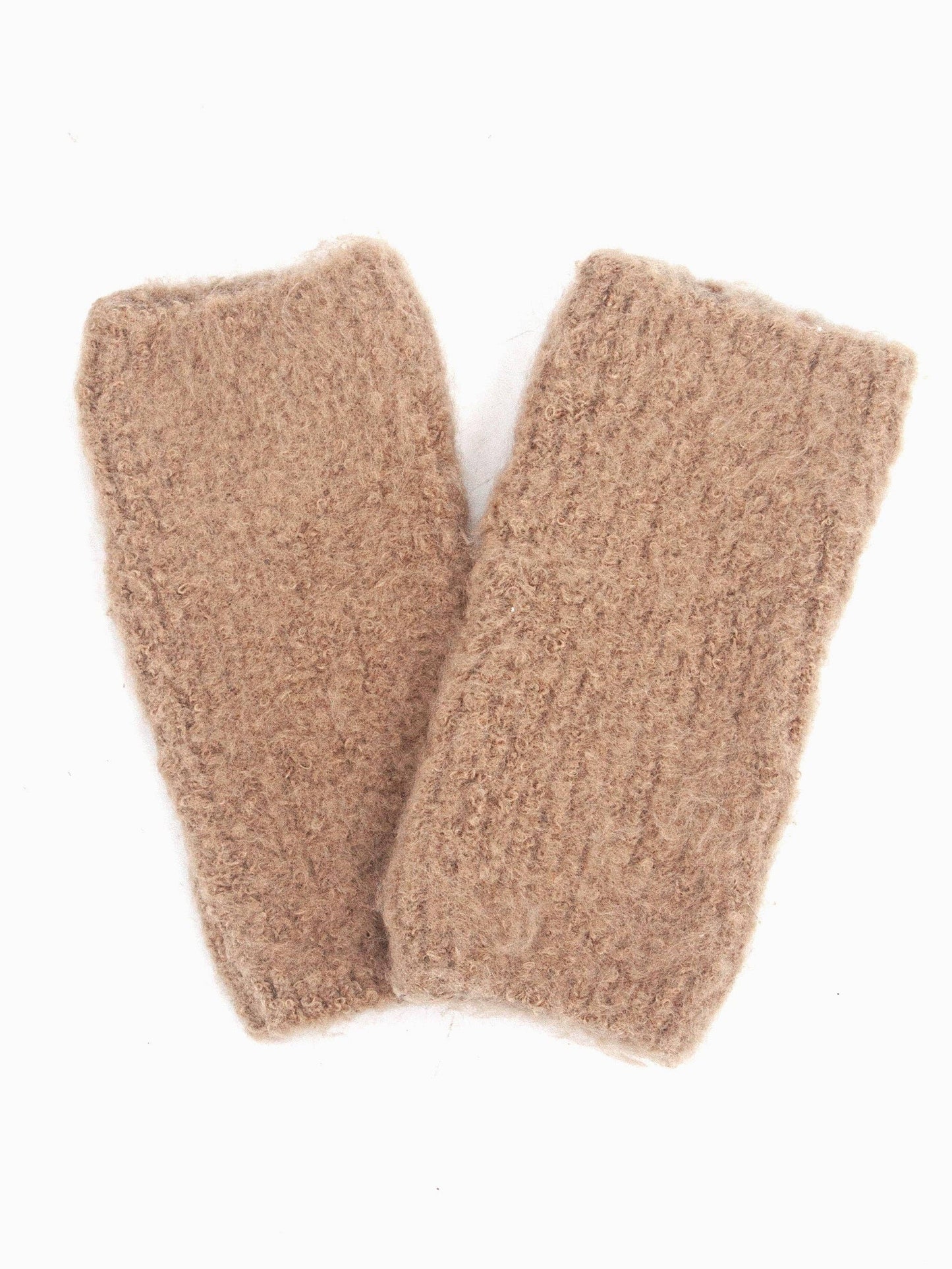 Camel Wrist Warmers