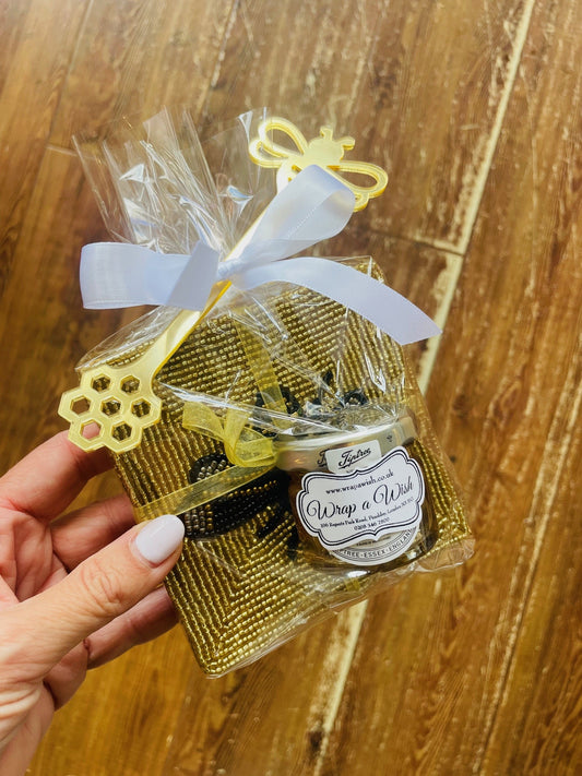 Bee Coaster Rosh Hashana Gift
