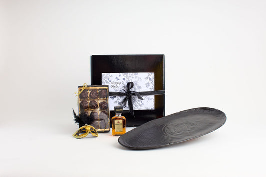 Black Platter Purim Gift