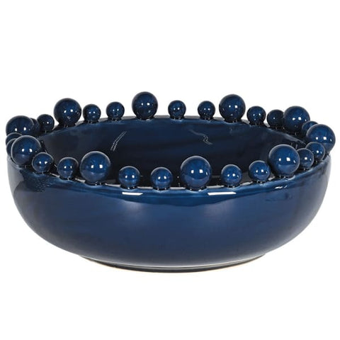 Dark Blue Statement Bowl