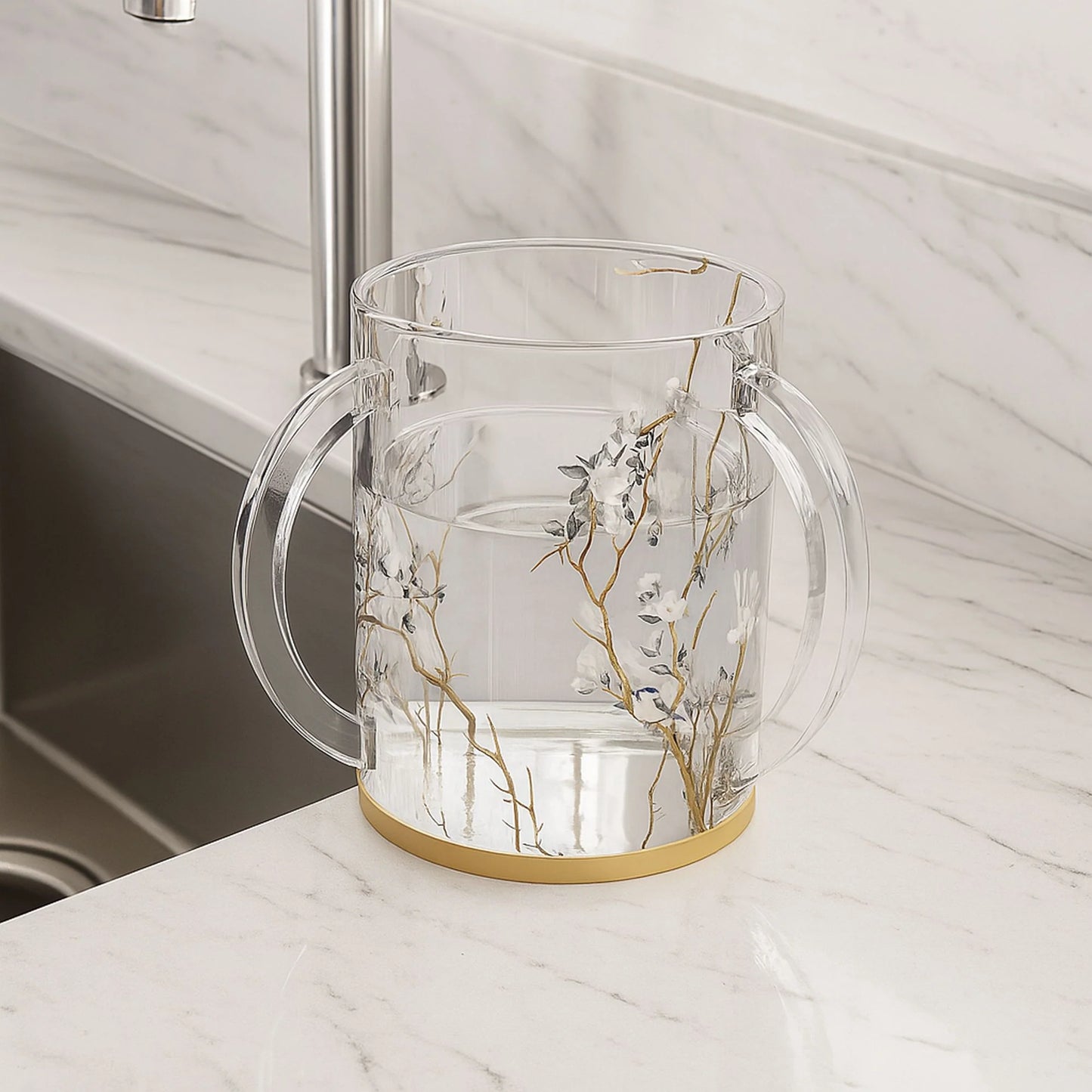 Botanical Blooms Washing Cup