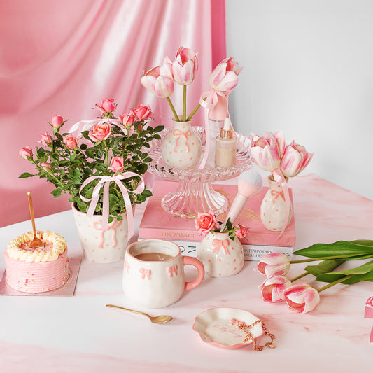Bow Bud Vases