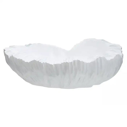 White Statement Bowl