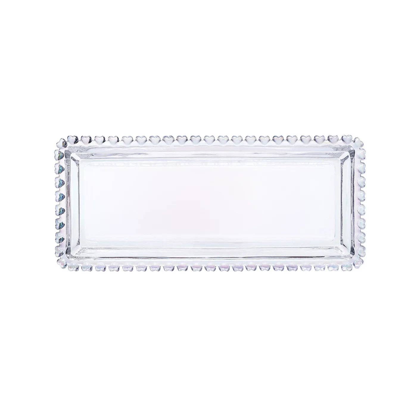 Glass Serving Platter, Medium