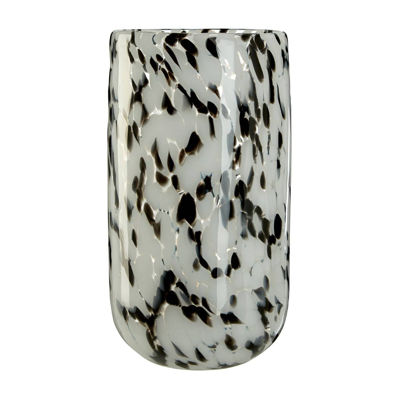 Speckled Grey Vase