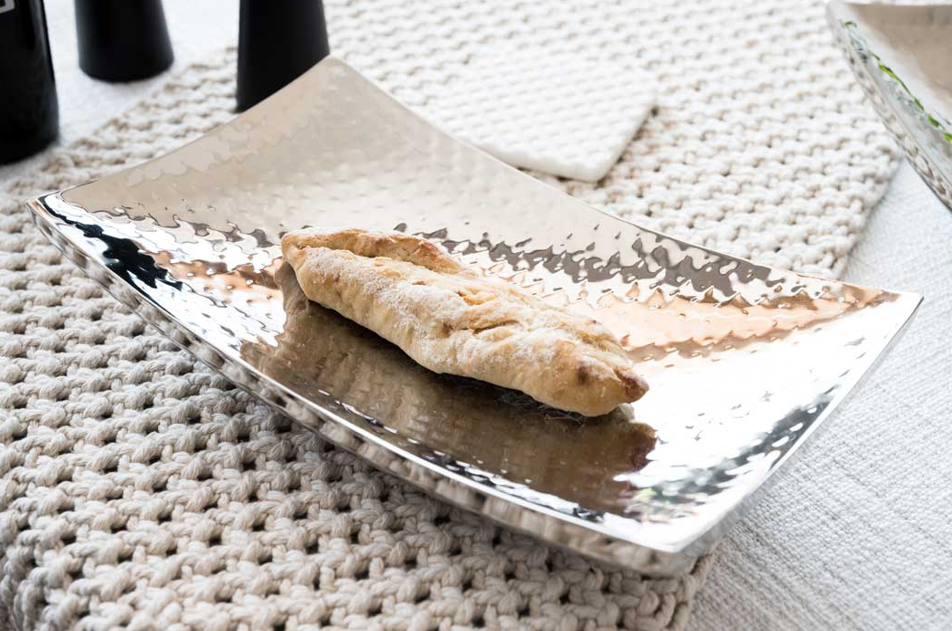 Silver Curve Tray, M