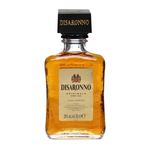 Mini Amaretto Bottle