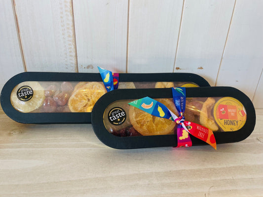 Medium Oval Box of Dried Fruit