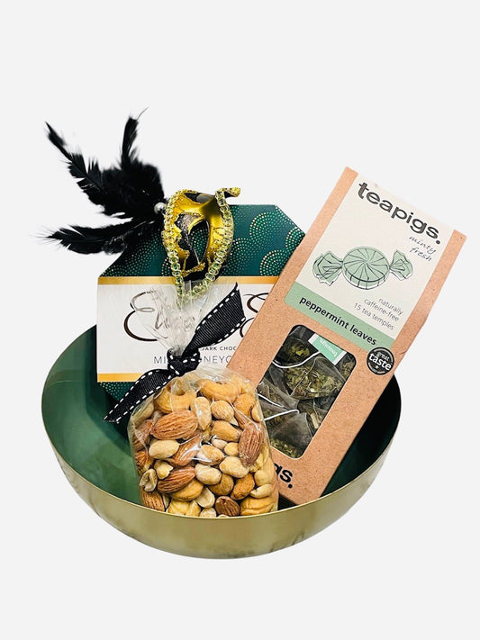 Enamel Bowl Purim Gift