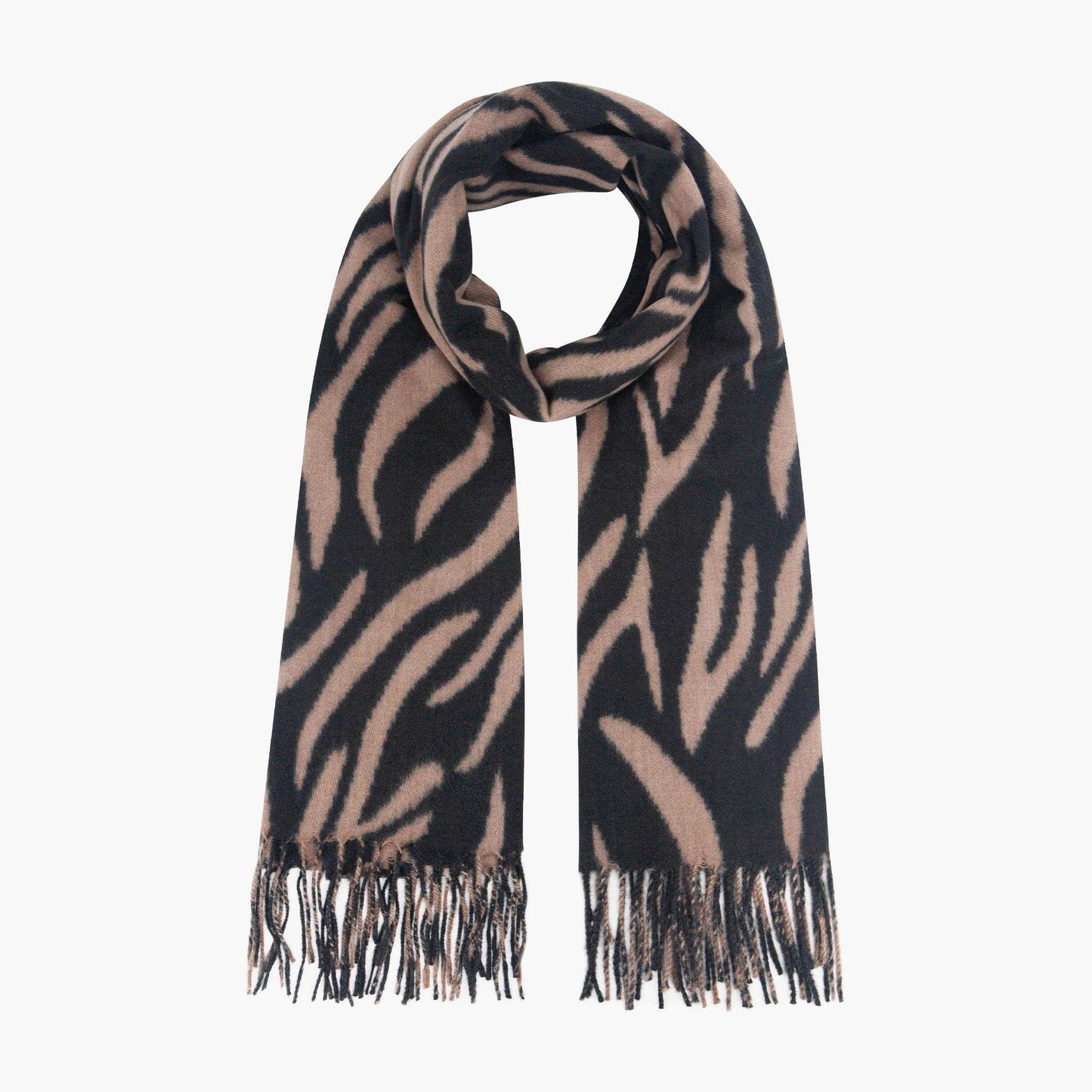 Camel Tiger Scarf