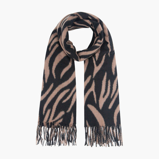 Camel Tiger Scarf