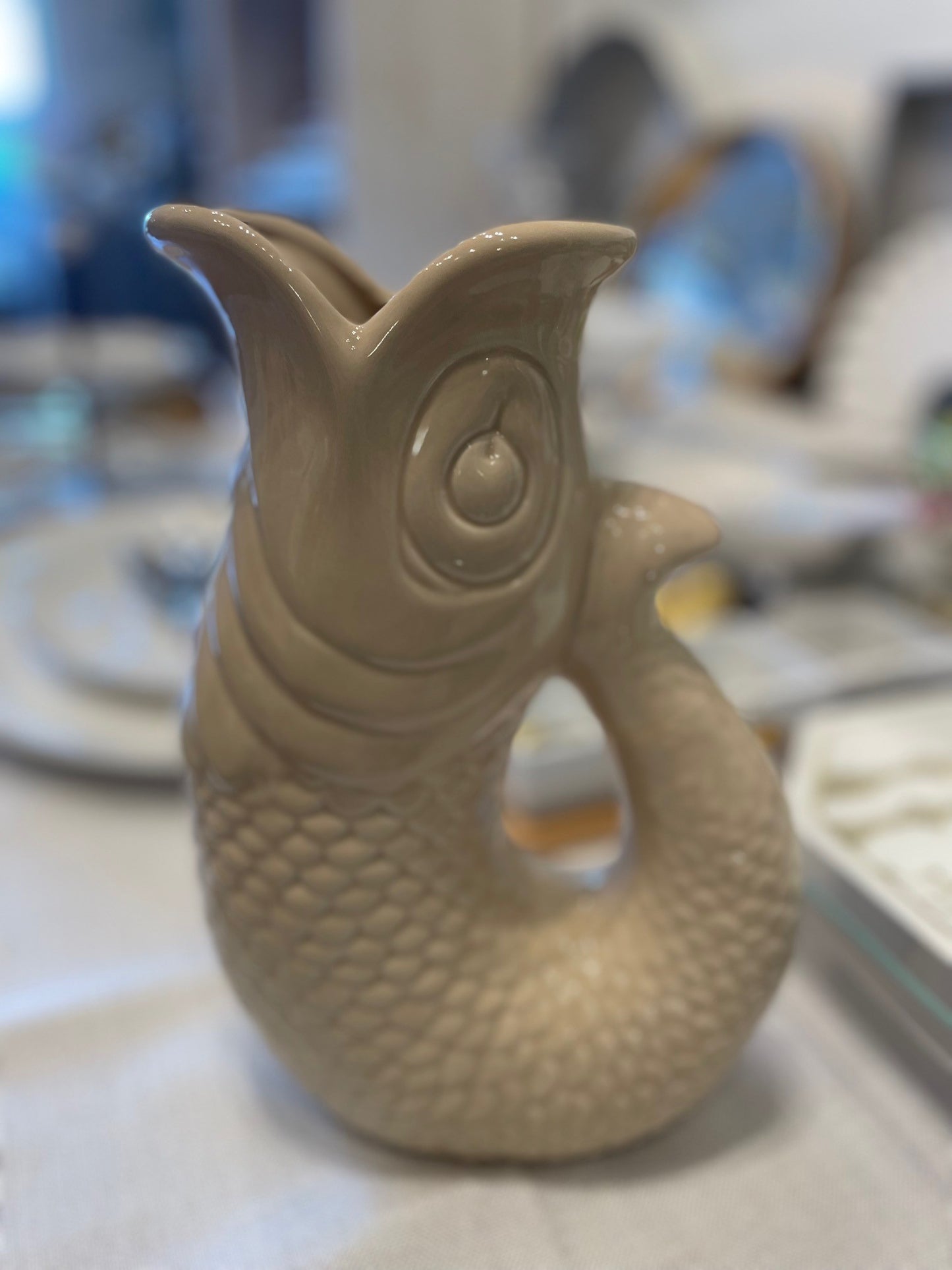 Ceramic Fish Vase