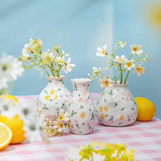 Floral Bud Vases