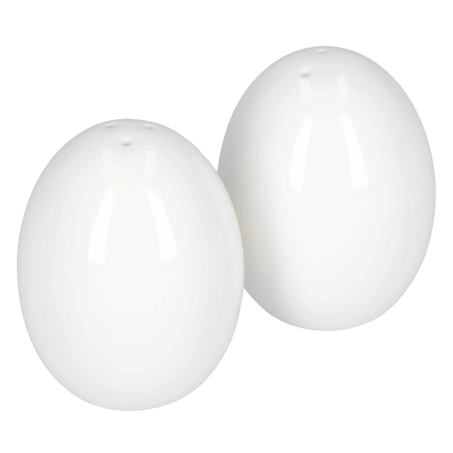 Egg Shaped Salt and Pepper
