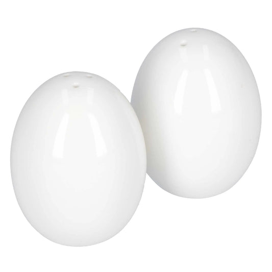 Egg Shaped Salt and Pepper
