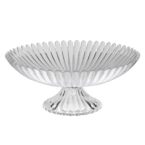 Glass Footed Bowl