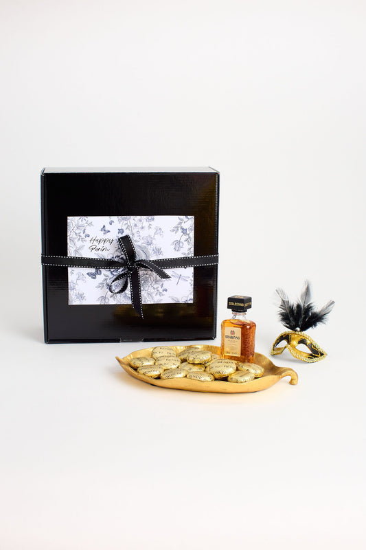 Gold Leaf Purim Gift