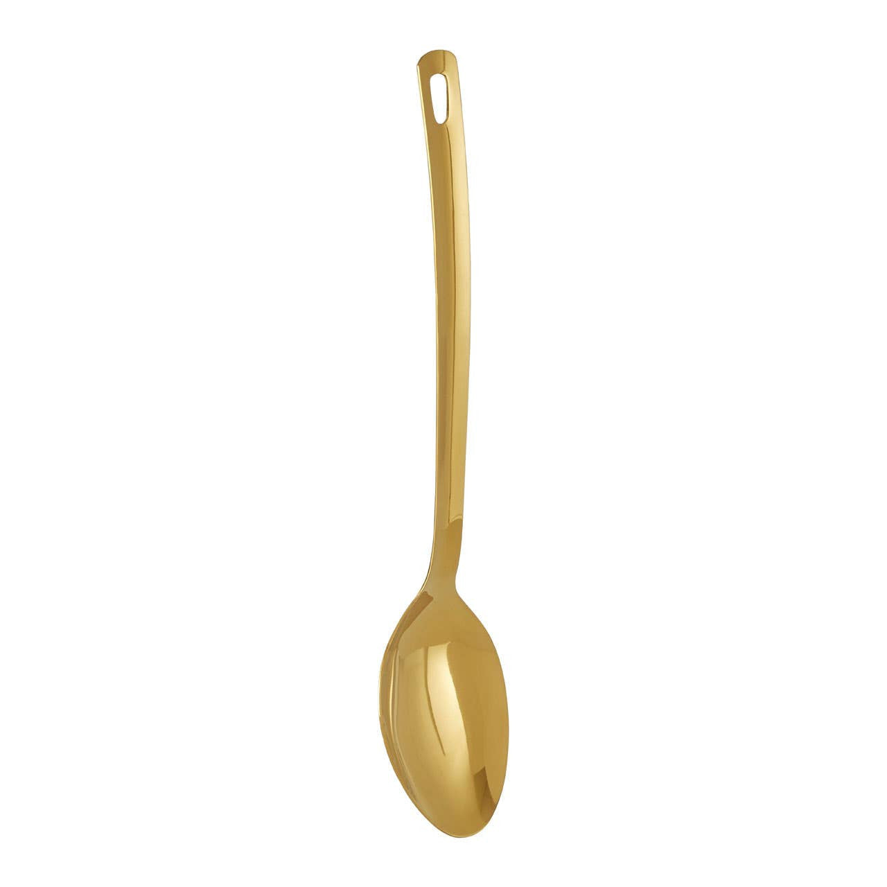 Gold Serving Spoon