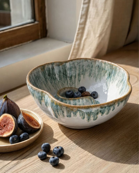 Green Ombre Bowl