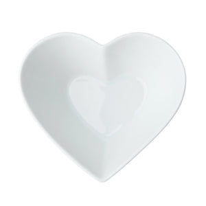 White Heart Bowl