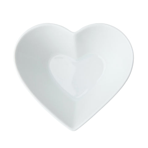White Heart Bowl