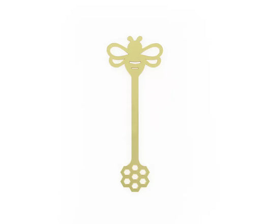 Lucite Honey Dipper