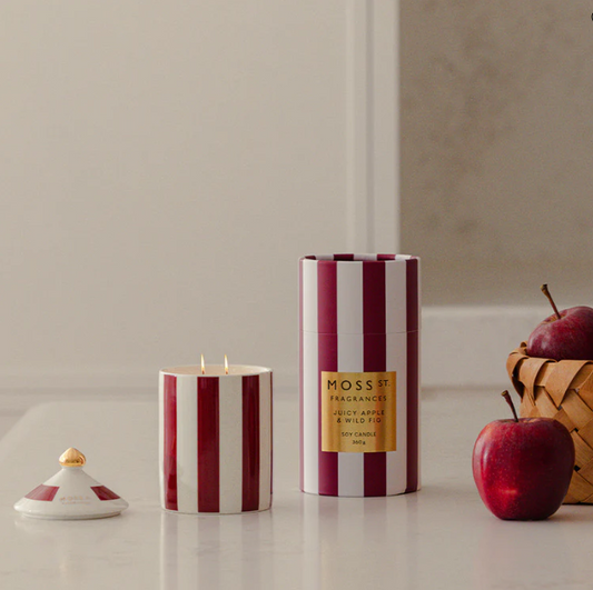 Juicy Apple & Wild Fig Candle, Large
