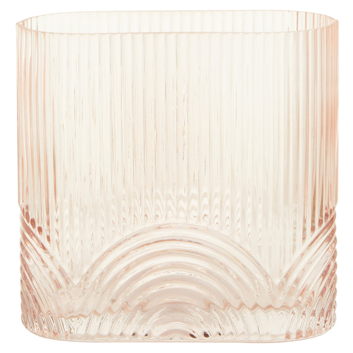Pale Pink Art Deco Vase