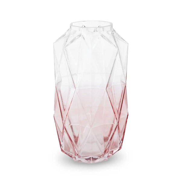 Pink Ombre Vase