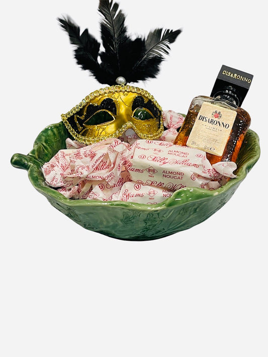 Leaf Bowl Purim Gift