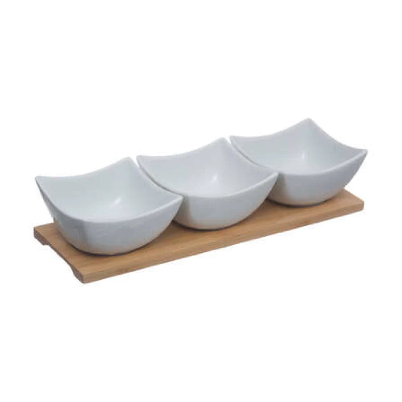 White Dip Set Rosh Hashana Gift