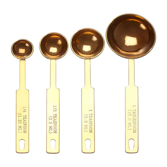 Gold Measuring Spoons