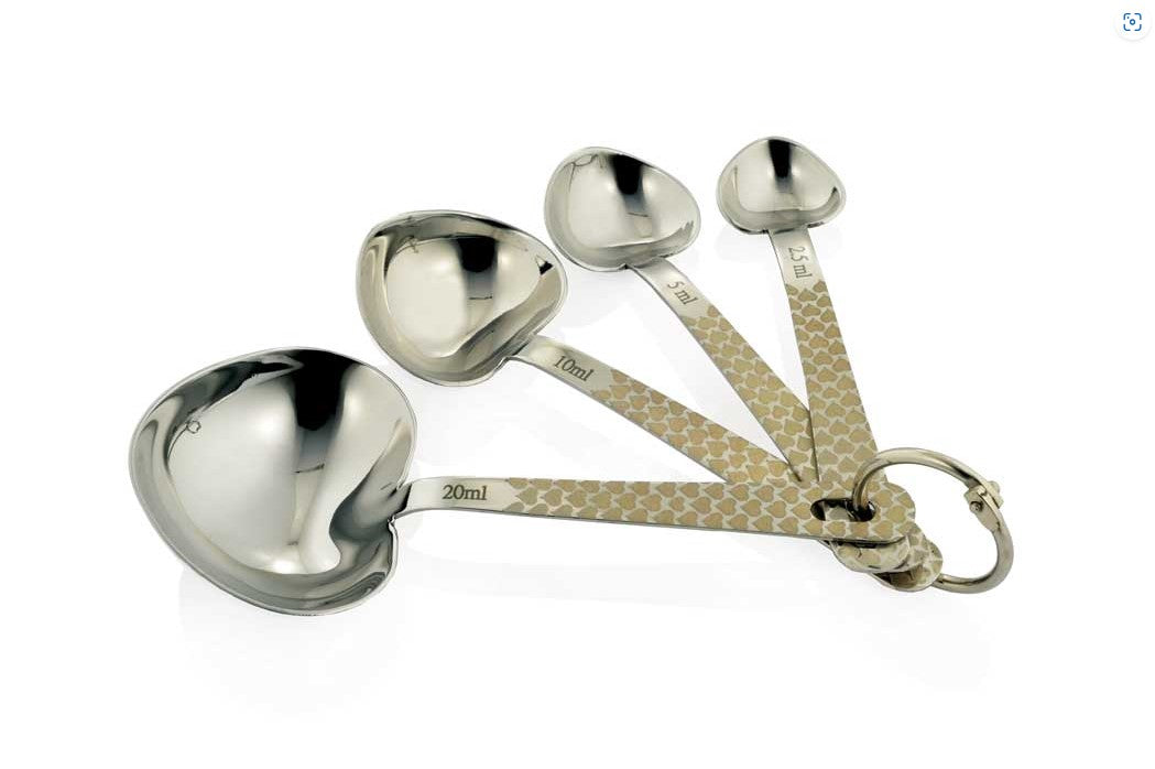 Heart Measuring Spoons