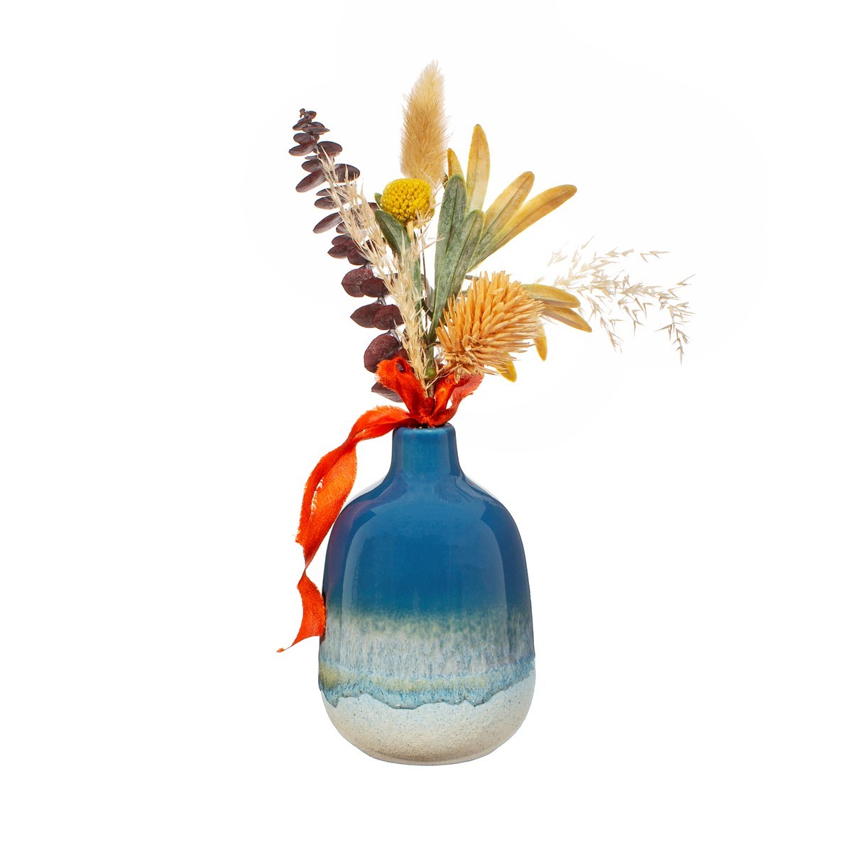 Mojave Vase, Blue