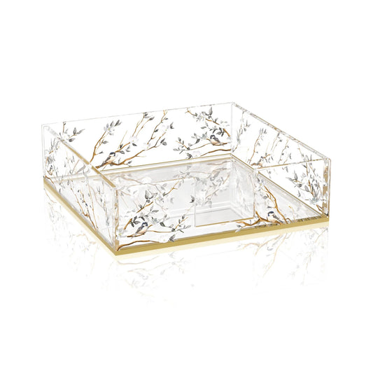 Botanical Blooms Napkin Holder