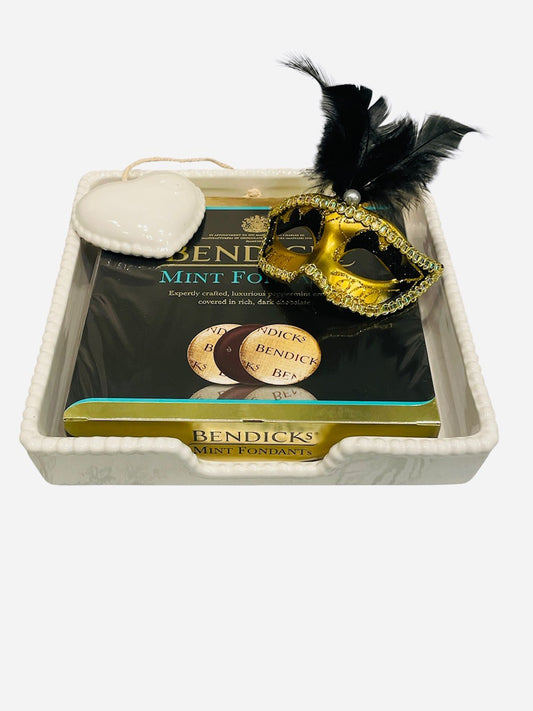 Napkin Holder Purim Gift