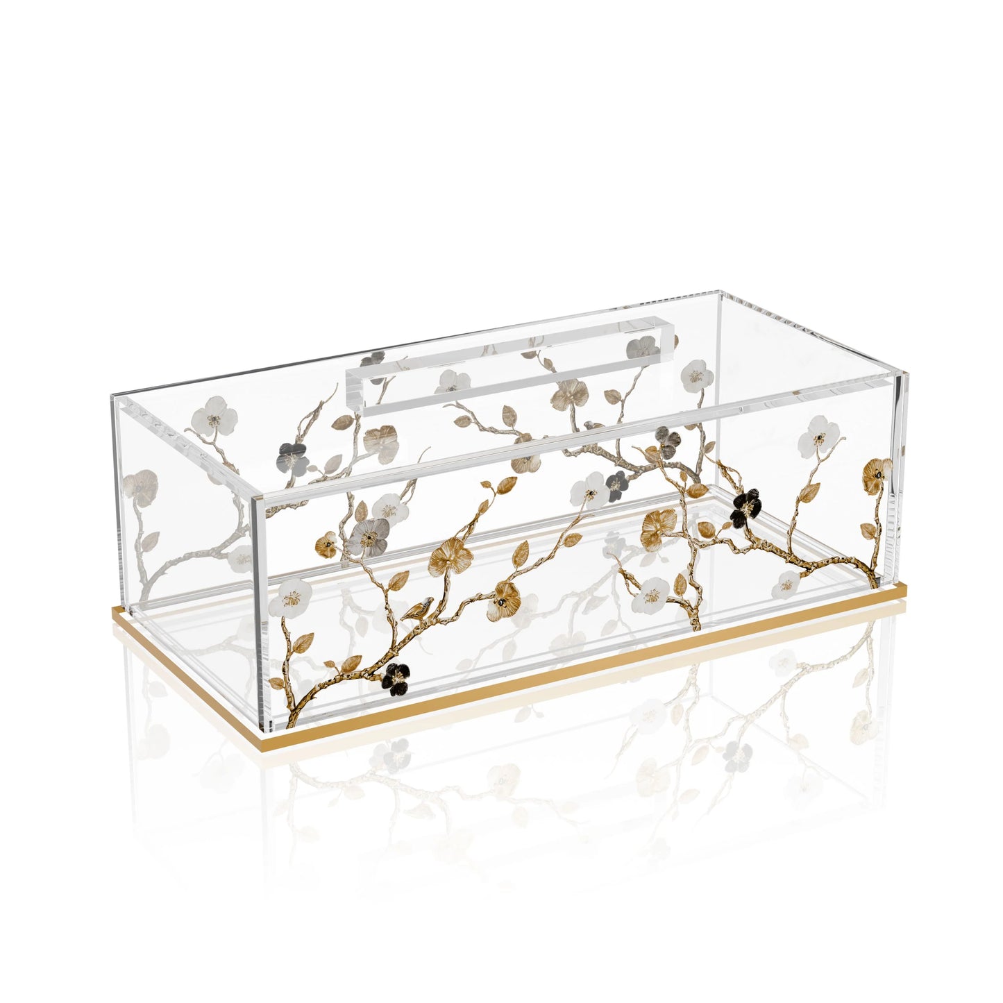 Ornate Garden Cake Log Holder