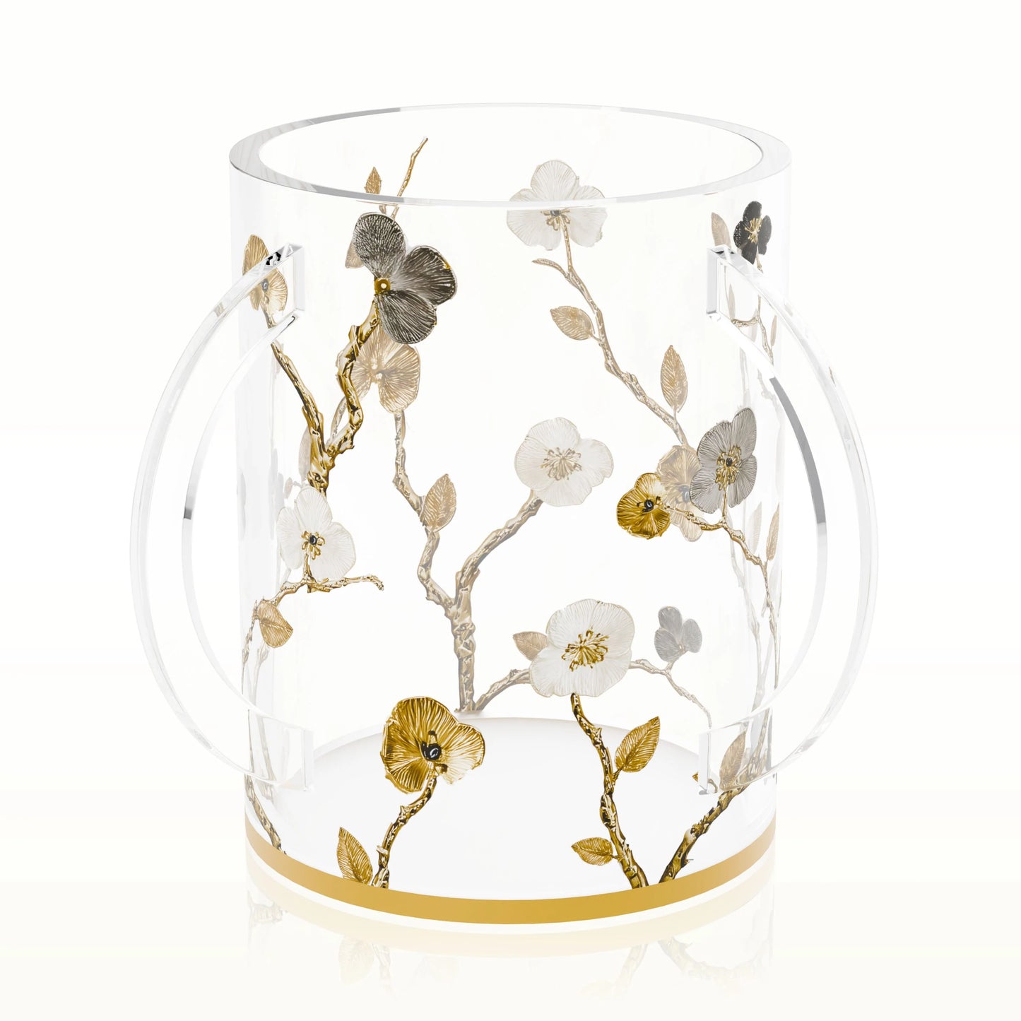 Ornate Garden Washing Cup