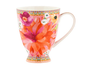 Dahlia Footed Mug