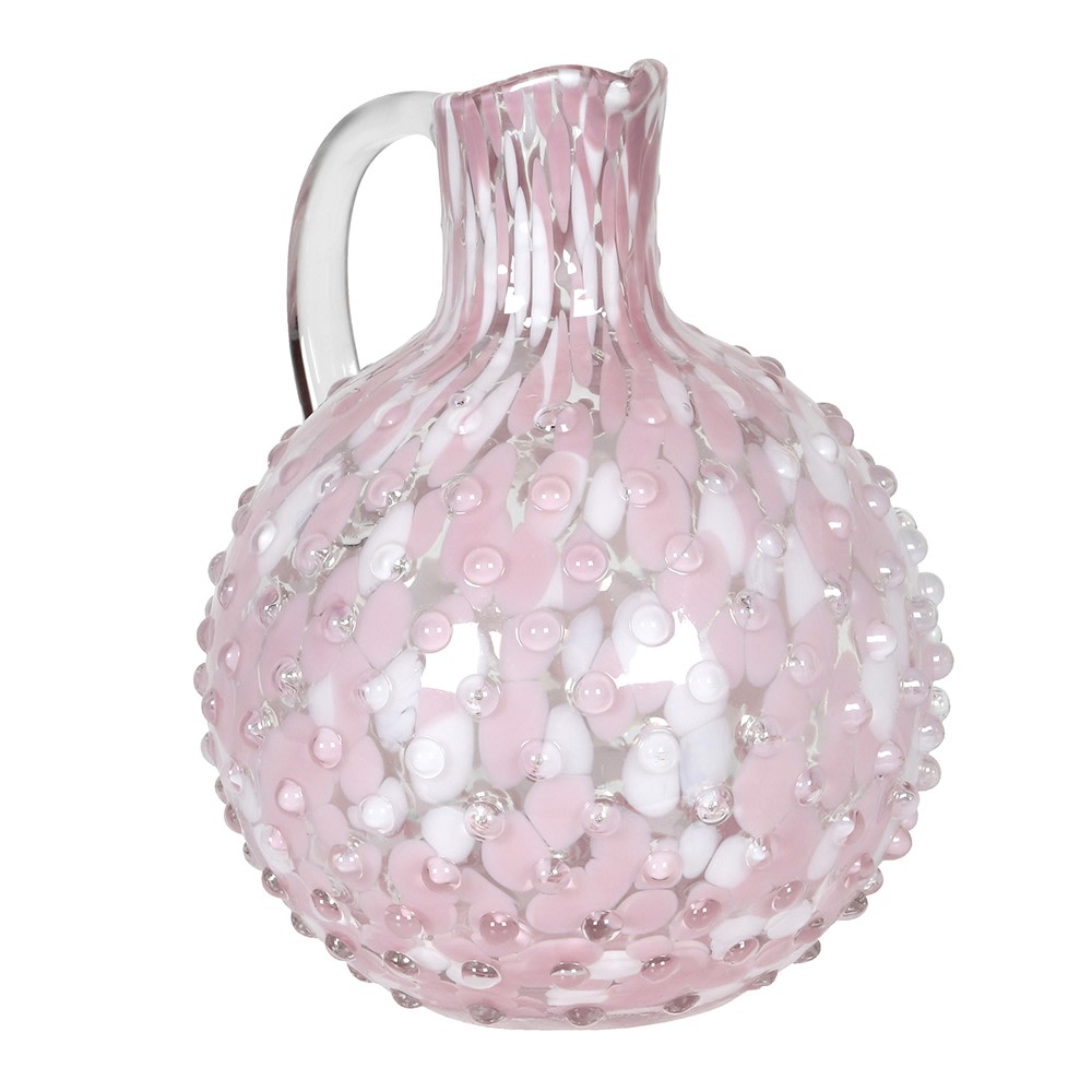 Pink Bubble Pitcher