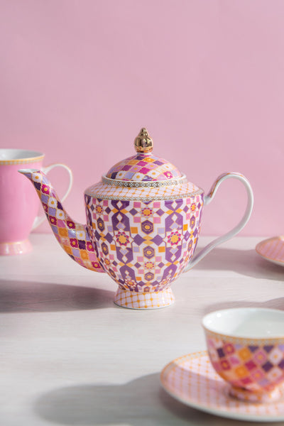 Teas & C's Kasbah Teapot with Infuser, S