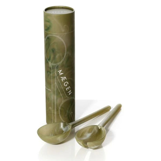 Olive Resin Salad Servers