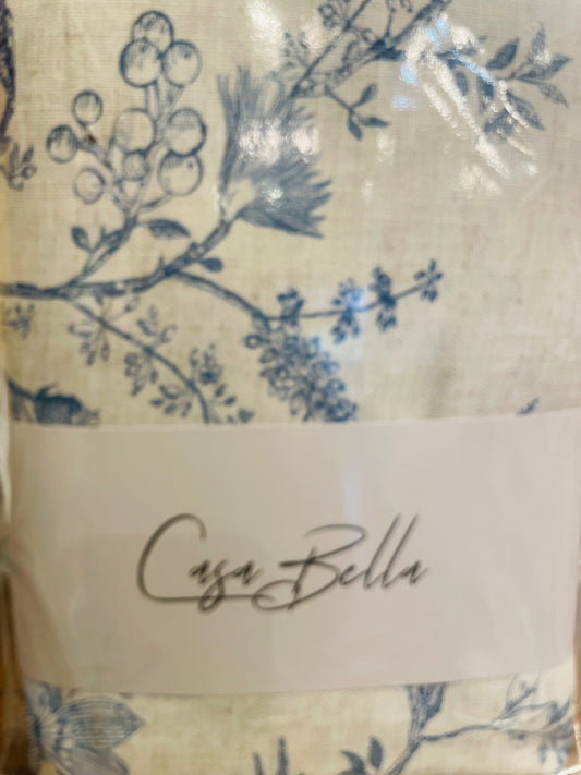 Santorini Blue Tablecloth